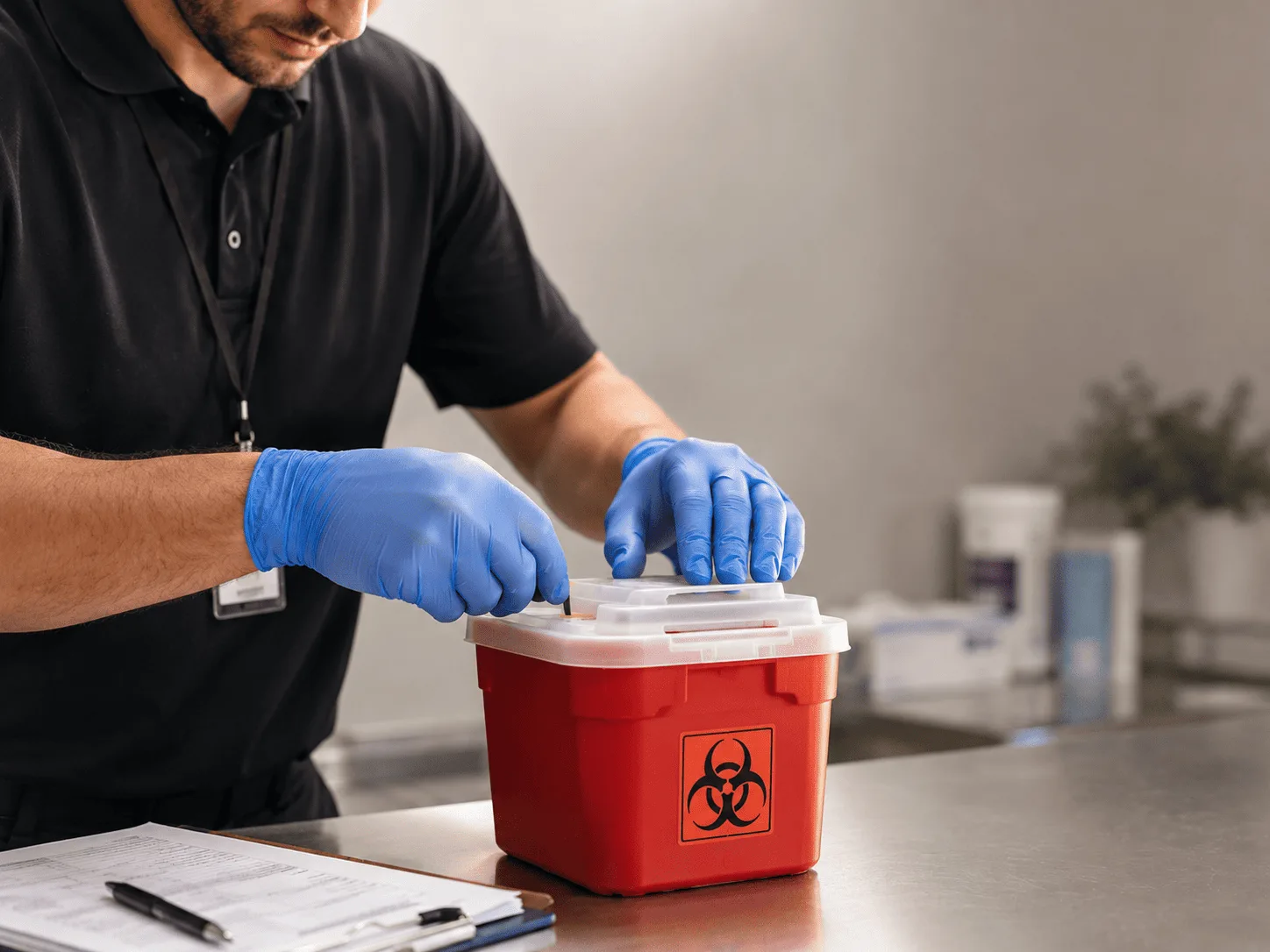 Why choose Sharps Waste Disposal in Tyaskin, MD
